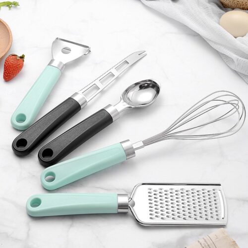 Stainless Steel Plastic Handle