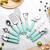 Stainless Steel Plastic Handle