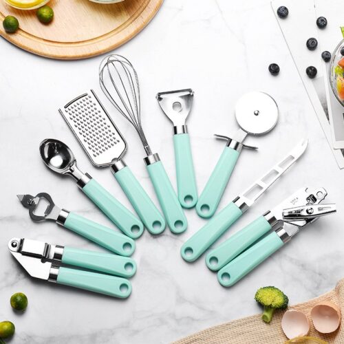 Stainless Steel Plastic Handle
