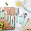 Stainless Steel Plastic Handle