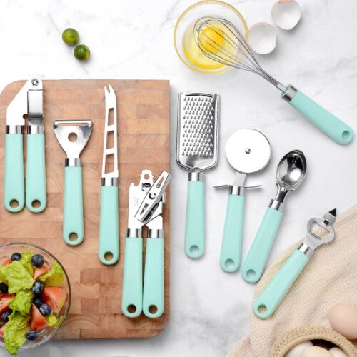 Stainless Steel Plastic Handle