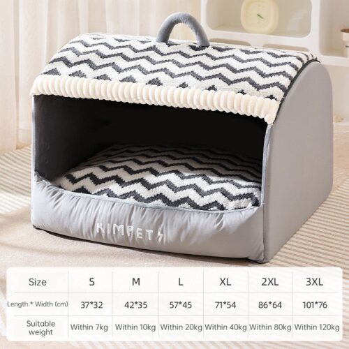 Deep Sleep House Nest ( Pet House Bed)