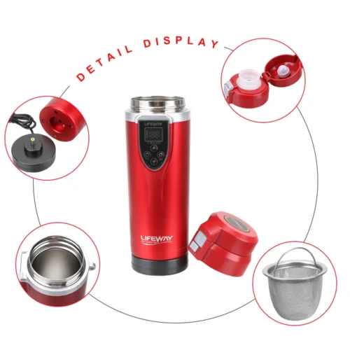 Electric Smart Car Heating Cup