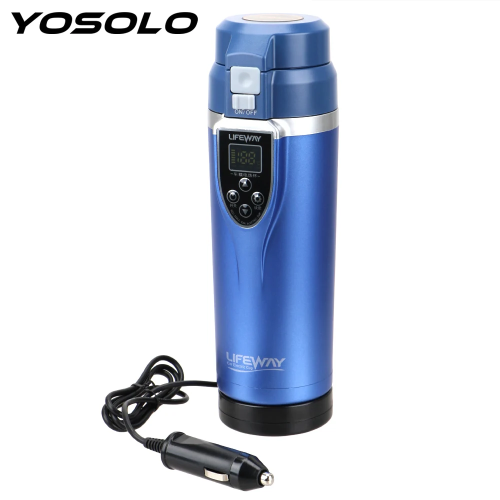 Electric Smart Car Heating Cup