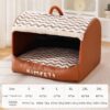 Deep Sleep House Nest ( Pet House Bed)