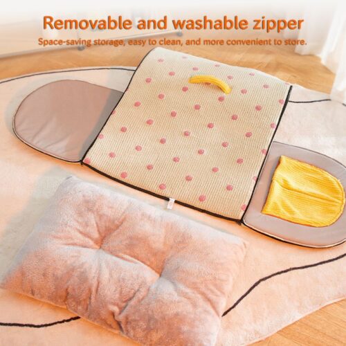 Deep Sleep House Nest ( Pet House Bed)