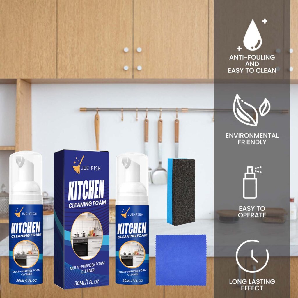 Heavy Oil Foam Cleaner