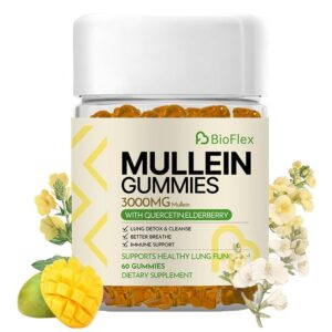 Mullein Gummies for Lungs