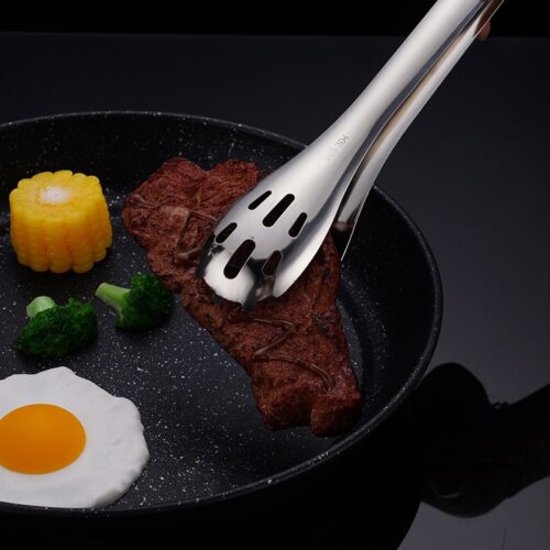 304 Stainless Steel Food Tongs